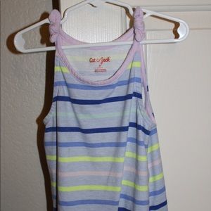 Multicolor Striped Tanktop